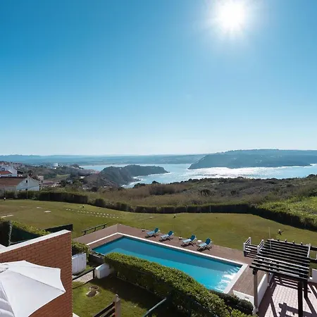 Azure - Vista O Oceano By Smarthomes 상 마르티뇨 두 포르투