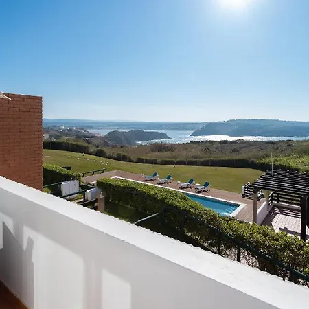Διαμέρισμα Azure - Vista O Oceano By Smarthomes Sao Martinho do Porto