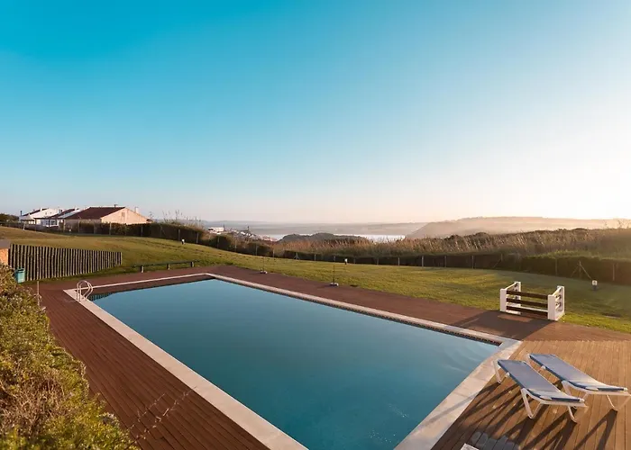 Azure - Vista O Oceano By Smarthomes Apartment *