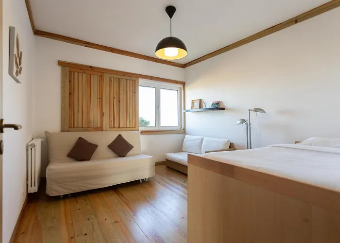 Azure - Vista O Oceano By Smarthomes 상 마르티뇨 두 포르투