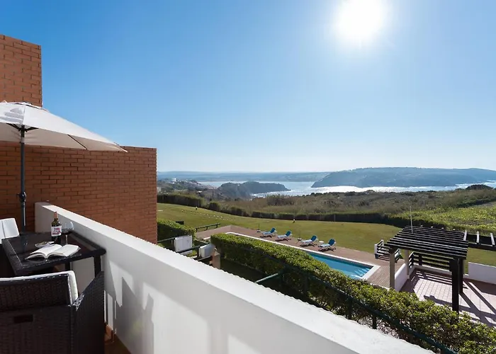 Azure - Vista O Oceano By Smarthomes 아파트 상 마르티뇨 두 포르투