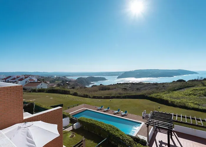 Azure - Vista O Oceano By Smarthomes 상 마르티뇨 두 포르투